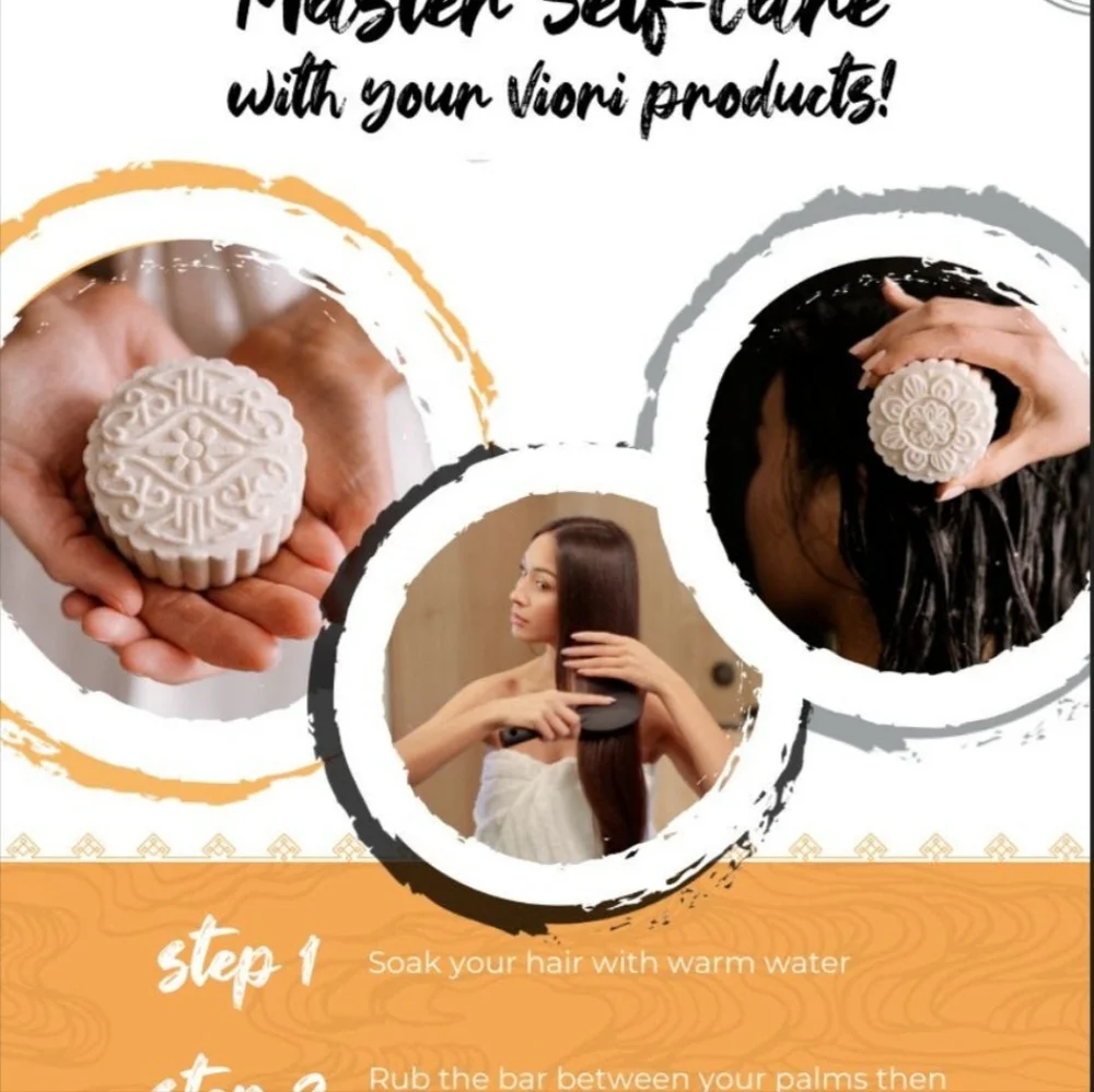 NWT VIORI CONDITIONER BAR FOR MEN | LONGSHENG RICE WATER + SCOTTISH ISLAY WHISKY